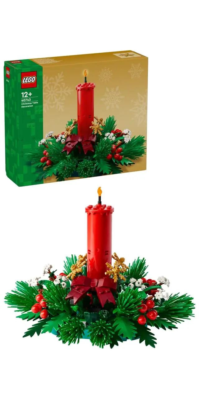 LEGO Juledekorasjon til bordet 40743