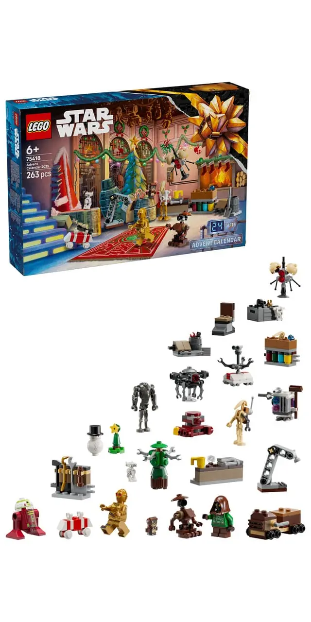 LEGO Star Wars Julekalender 2025 - 75418
