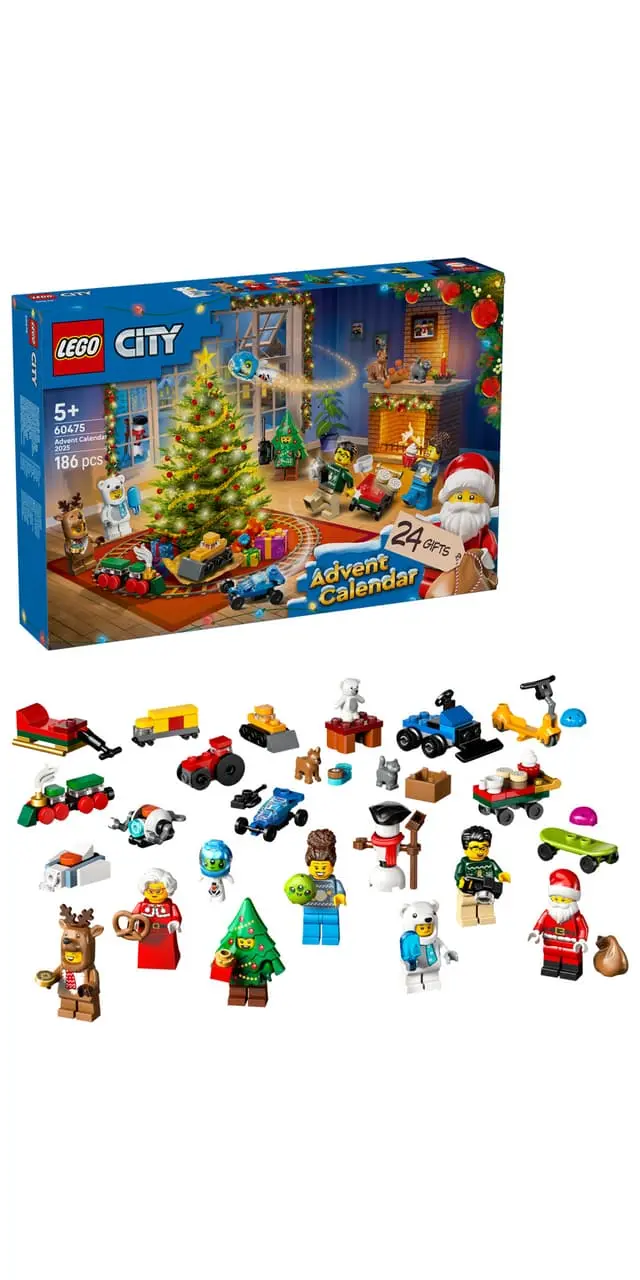 LEGO City Julekalender 2025 - 60475