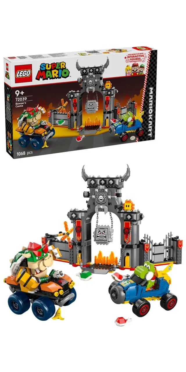 LEGO Super Mario: Mario Kart – Bowsers slott 72039