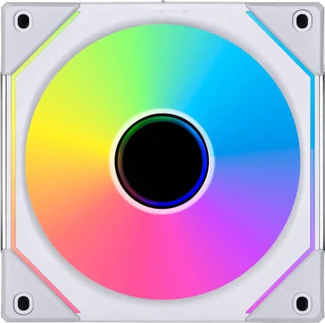 Lian Li UNI FAN SL INF 120mm infinity RGB PWM vifte (hvit)