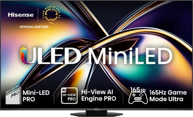 Hisense 65" U8Q Mini-LED Smart TV (2025)