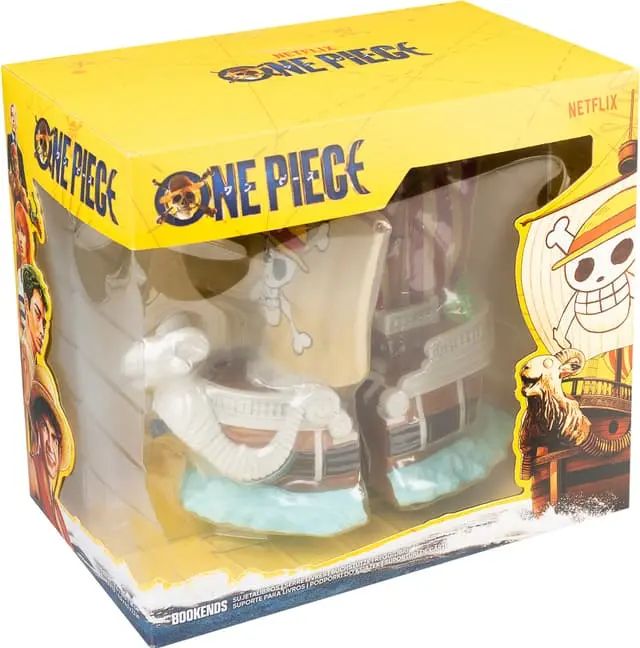 Grupo Erik Netflix One Piece bokstøtte