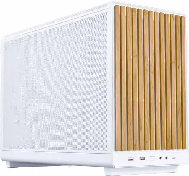 Lian Li A3-mATX WD PC kabinett (hvit)