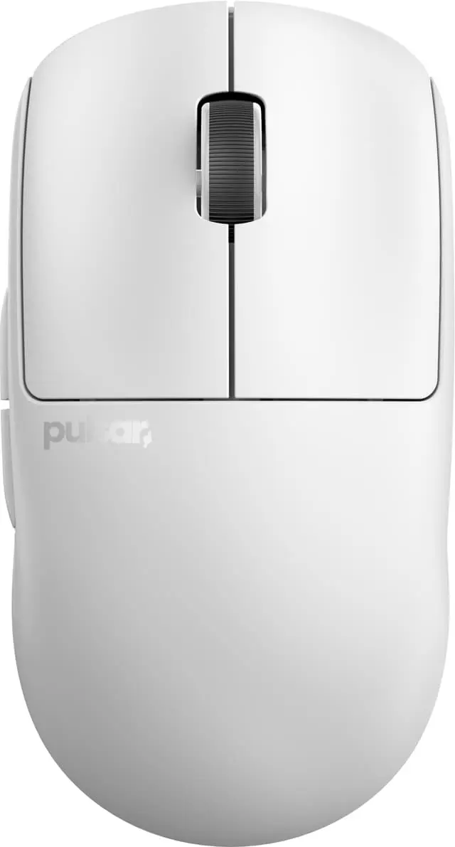 Pulsar X2 Crazylight Medium trådløs gaming-mus (hvit)