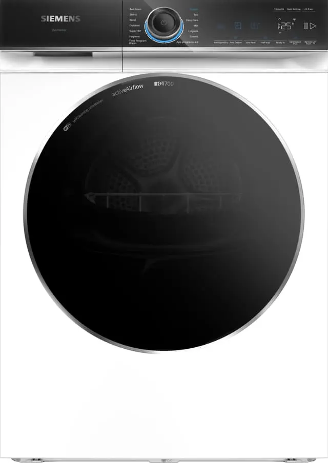 Siemens iQ700 Tørketrommel WR47B2D0DN (9kg)