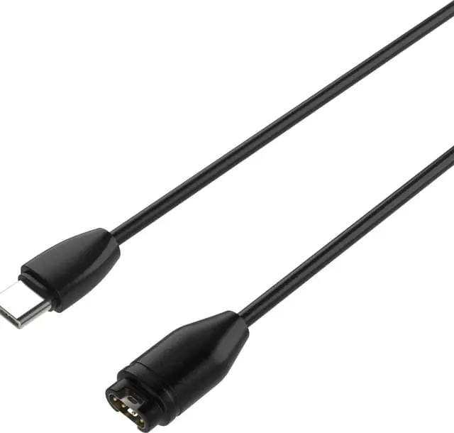 Fixed USB-C ladekabel til Garmin smartklokke