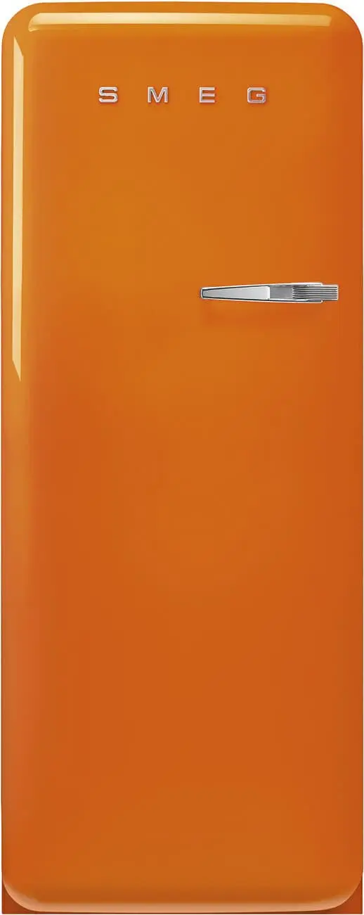 Smeg 50's Style Kombiskap FAB28LOR6 (oransje)