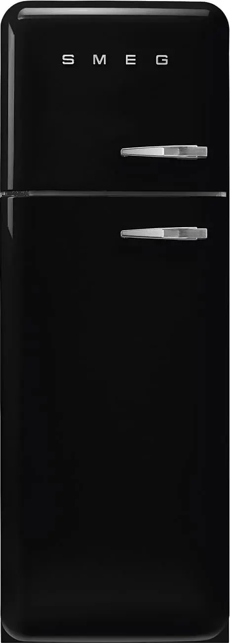 Smeg 50's Style Kombiskap FAB30LBL6 (sort)