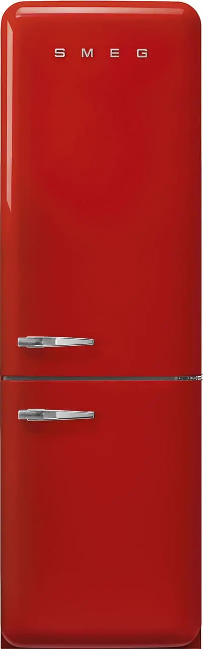 Smeg 50's Style Kombiskap FAB32RRD6 (rød)