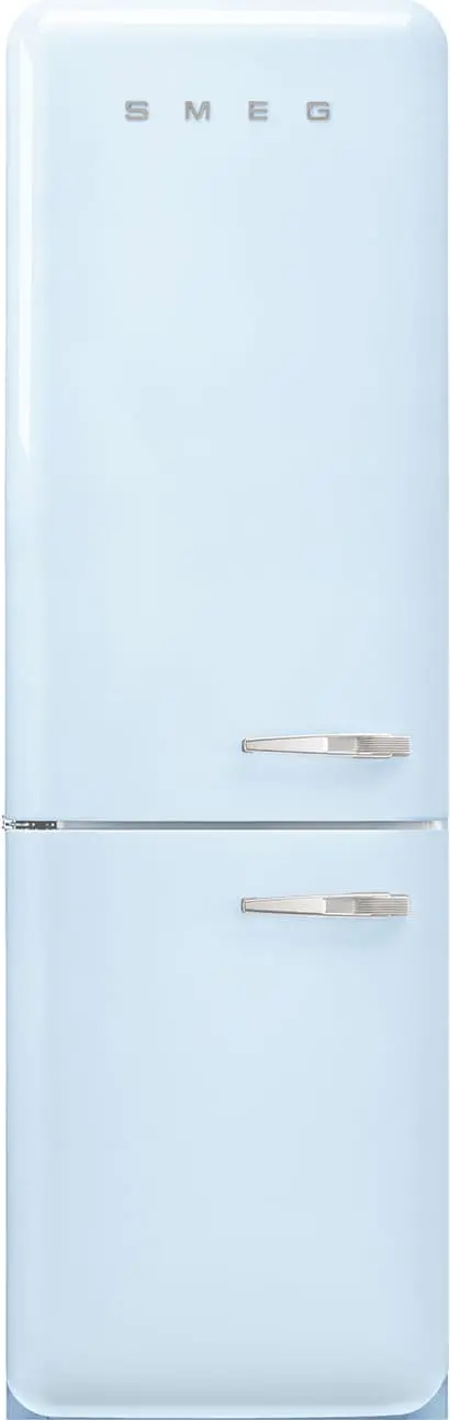 Smeg 50's Style Kombiskap FAB32LPB6 (pastellblå)