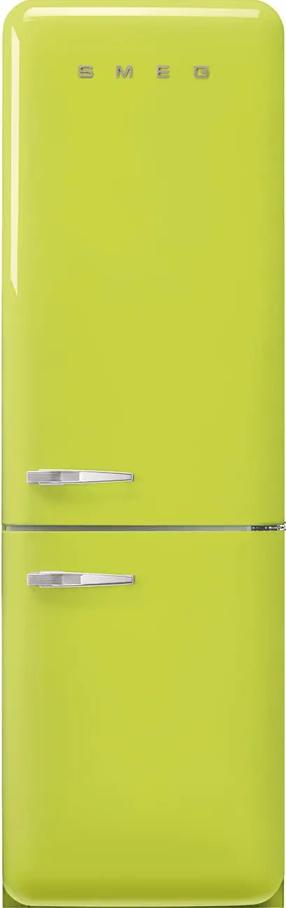 Smeg 50's Style Kombiskap FAB32RLI6 (grønn)