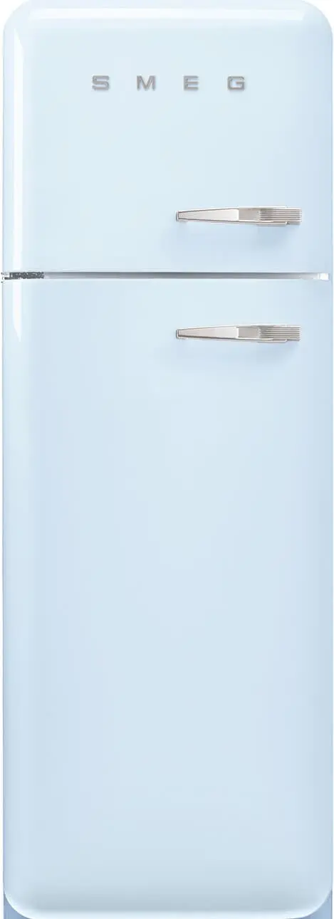 Smeg 50's Style Kombiskap FAB30LPB6 (pastellblå)