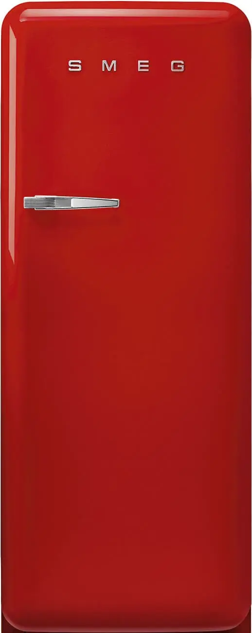 Smeg 50's Style Kombiskap FAB28RRD6 (rød)