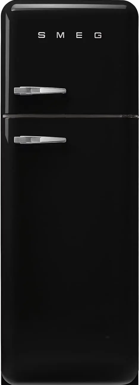 Smeg 50's Style Kombiskap FAB30RBL6 (sort)