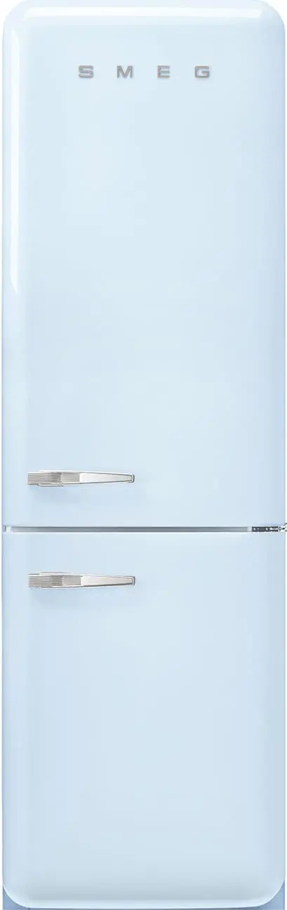 Smeg 50's Style Kombiskap FAB32RPB6 (pastellblå)