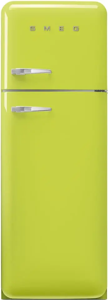 Smeg 50's Style Kombiskap FAB30RLI6 (limegrønn)
