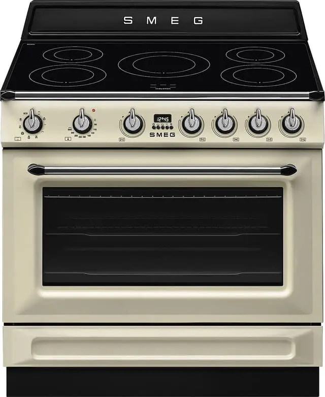 Smeg Victoria Induksjonskomfyr TR90IMP (90cm)