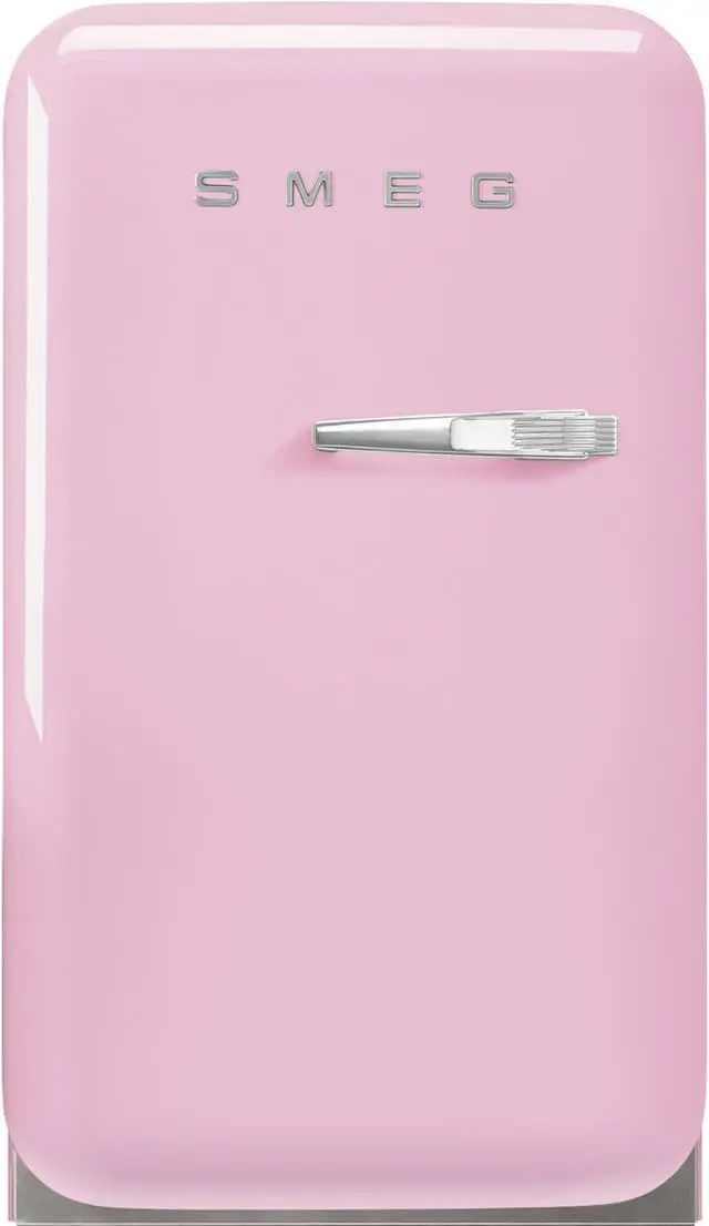 Smeg Smeg 50's Style Kjøleskap FAB5LPK6 (rosa)