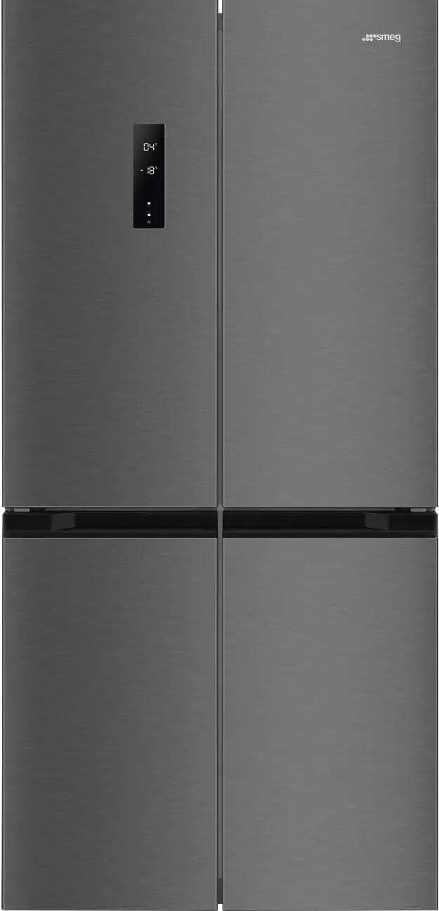 Smeg Serie Universell French Door Kombiskap FQI48KD (svart)
