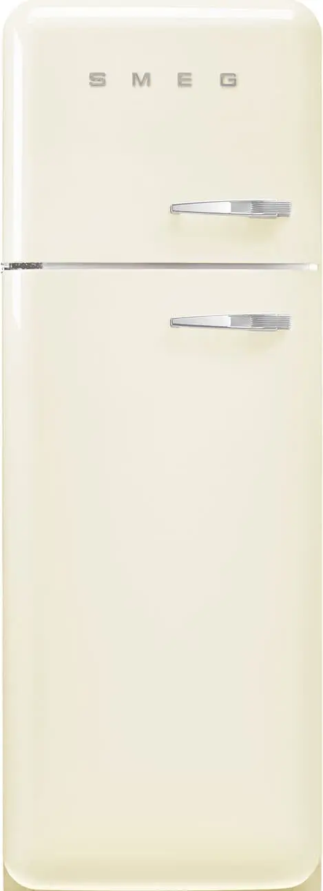 Smeg 50's Style Kombiskap FAB30LCR6 (creme)