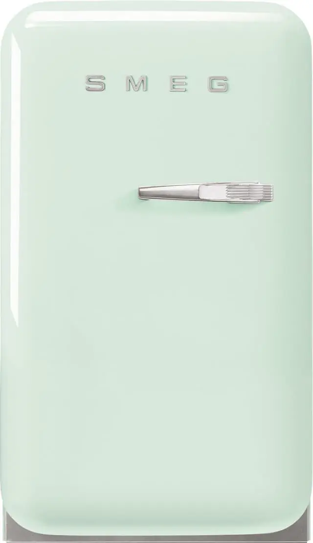 Smeg Smeg 50's Style Kjøleskap FAB5LPG6 (pastellgrønn)