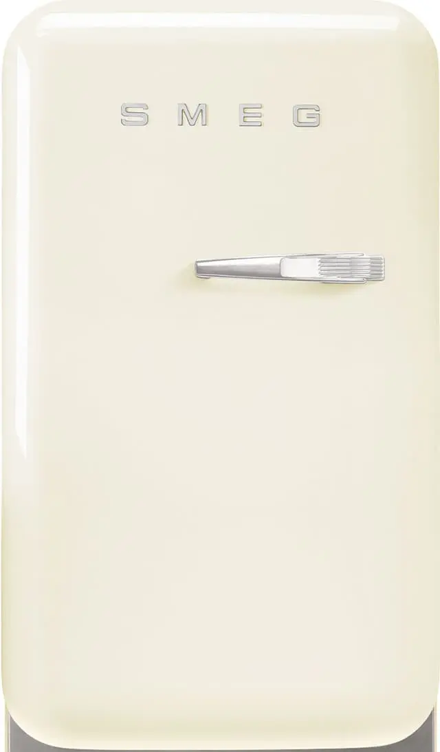 Smeg 50's Style Minikjøleskap FAB5LCR6 (krem)