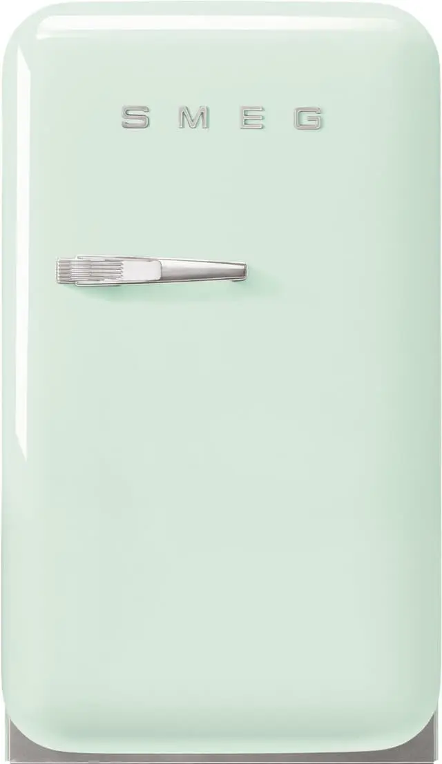 Smeg 50's Style Minikjøleskap FAB5RPG6 (pastellgrønn)