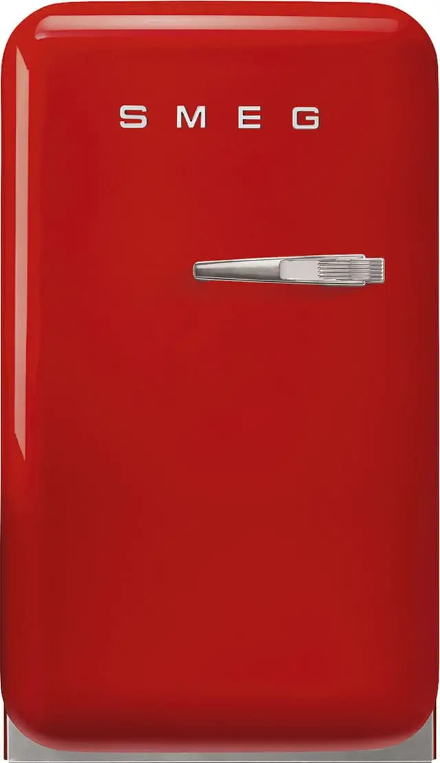 Smeg 50's Style Minikjøleskap FAB5LRD6 (rød)