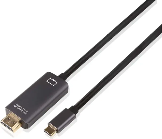 Sandstrøm USB-C til HDMI kabel (2m)