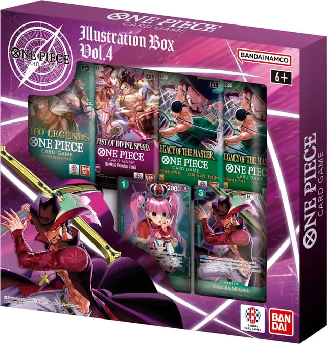 One Piece Illustration Box Vol 4 samlekortspill