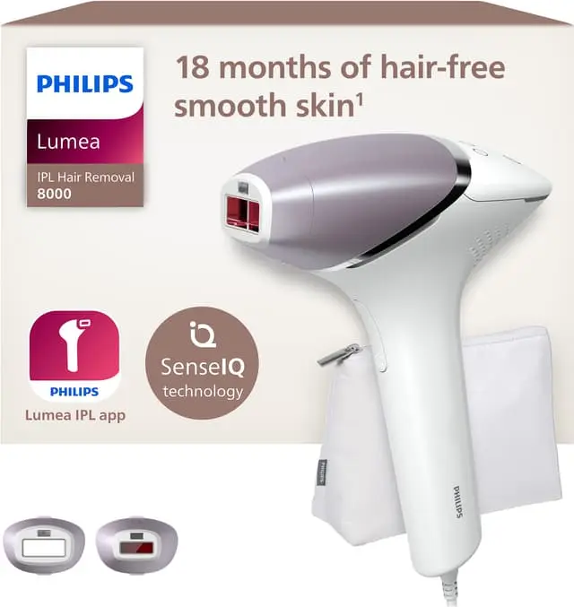 Philips Lumea Prestige lysbasert hårfjerning BRI94500