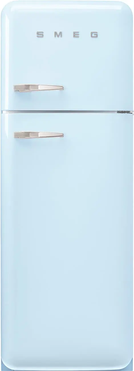 Smeg 50's Style Kombiskap FAB30RPB6 (pastellblå)