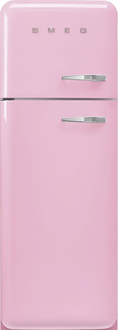 Smeg 50's Style Kombiskap FAB30LPK6 (rosa)