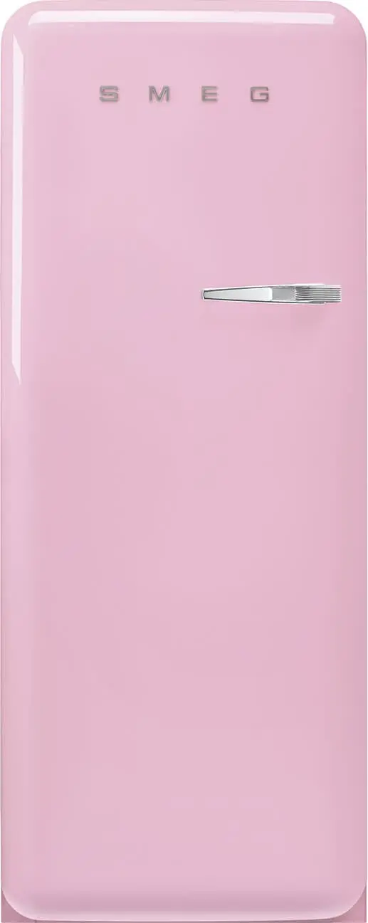 Smeg 50's Style Kombiskap FAB28LPK6 (rosa)