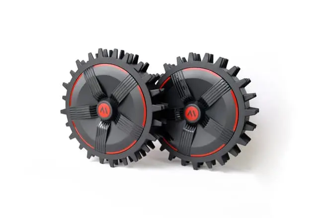 Mova 600/1000 off-road hjul for gressklipper MOWM10