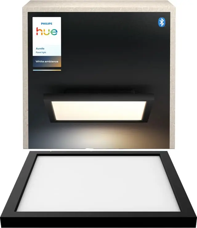 Philips Aurelle Hue firkantet S lyspanel 19W
