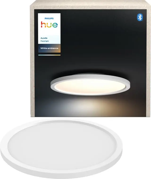 Philips Aurelle Hue rundt S lyspanel 21W