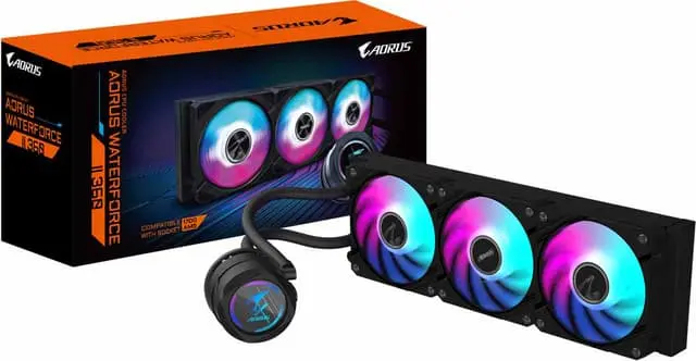 Gigabyte AORUS WATERFORCE II 360 CPU AIO vannkjøler