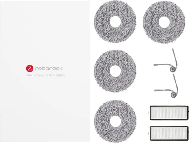 Roborock Edge/Curv tilbehørssett for støvsuger RR0892 (hvit)