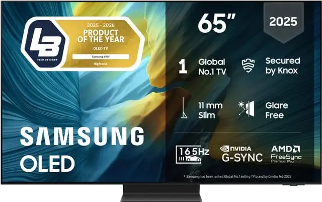 Samsung 65" S95F 4K OLED Smart TV (2025)
