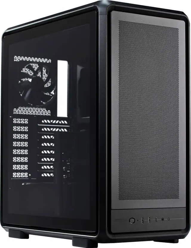 Cooler Master MasterFrame 500 Mesh ARGB PC-kabinett (sort)