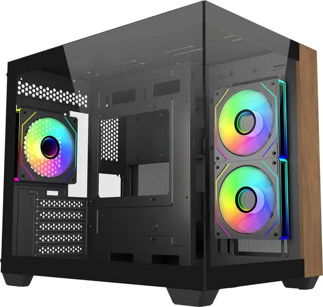 Cooler Master Elite 481 PC-kabinett i tre (sort)