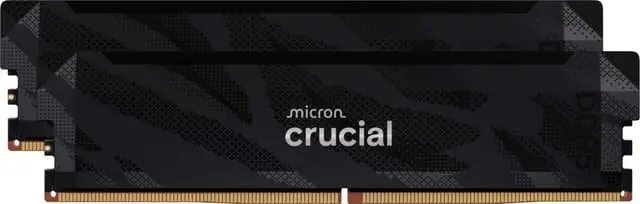 Crucial Pro OC 32GB DDR5-UDIMM RAM 6400 MT/s CL32