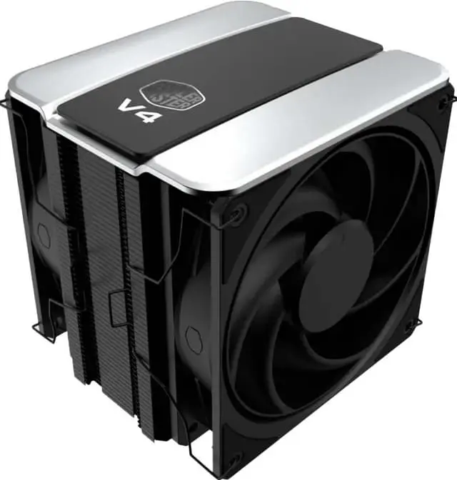 Cooler Master V4 ALPHA BLACK CPU luftkjøler