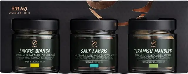 Smaq Lakris Bianca sjokoladegaveeske 8010