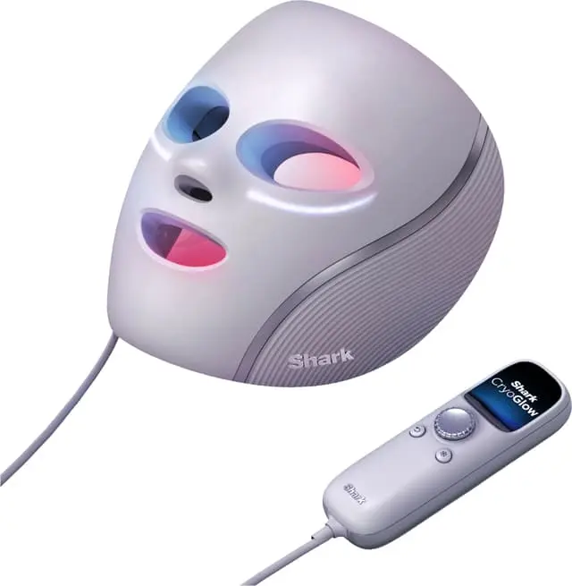 Shark CryoGlow LED-maske FW312EUPL (Lilac chill)