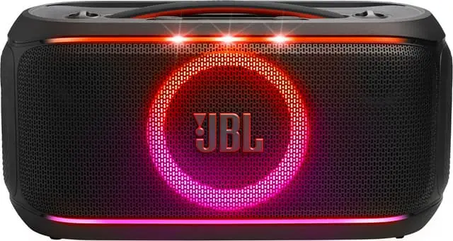 JBL PartyBox On-The-Go 2 bærbar høyttaler (sort)
