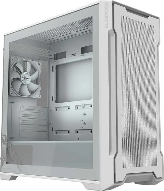 Gigabyte C102G ICE GLASS MidTower PC kabinett