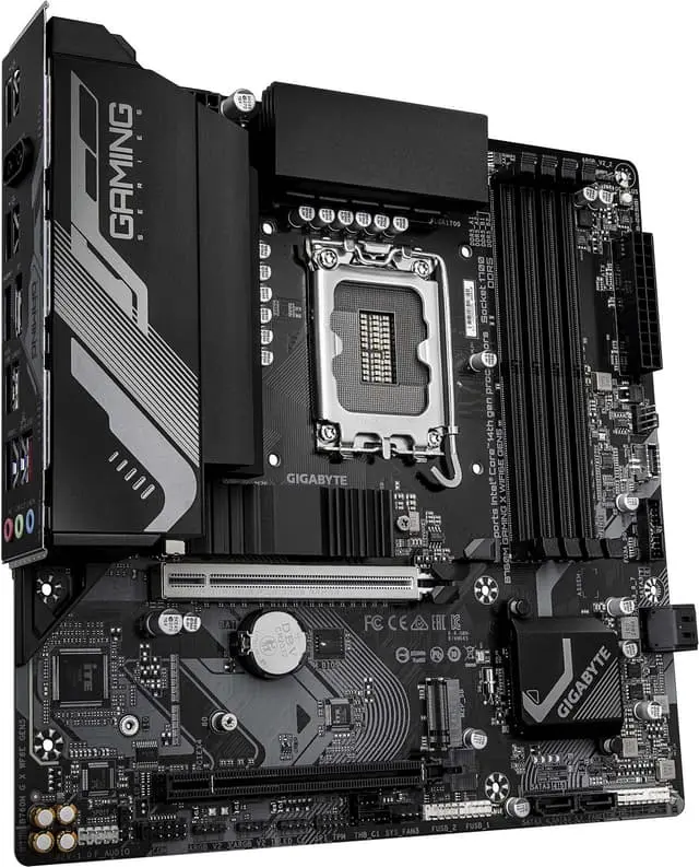Gigabyte B760M GAMING X WIFI6E GEN5 hovedkort